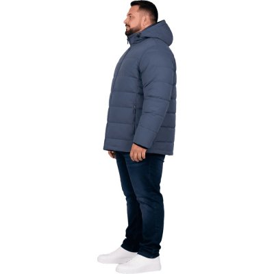 Torino Winter Jacket Men Stone Plus SIze
