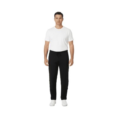 Idaho Pants Men Black Plus SIze