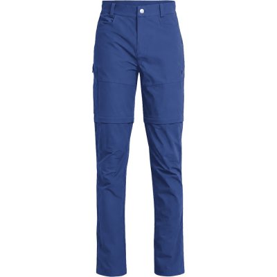 Nebraska Zip-off Pants Men Blue Plus Size