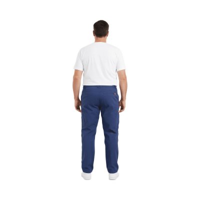 Nebraska Zip-off Pants Men Blue Plus Size