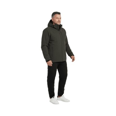 Minnesota Rain Jacket Men Green Plus Size