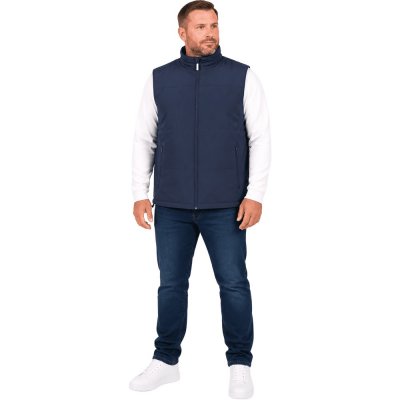 Sestri Vest Men Navy Plus Size