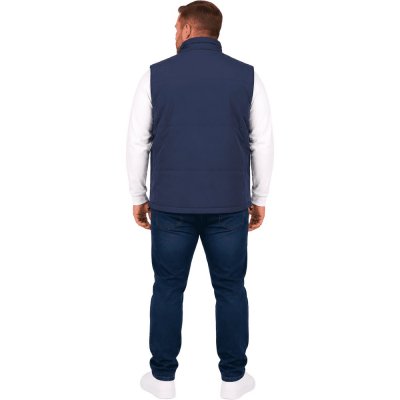Sestri Vest Men Navy Plus Size