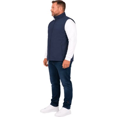 Sestri Vest Men Navy Plus Size