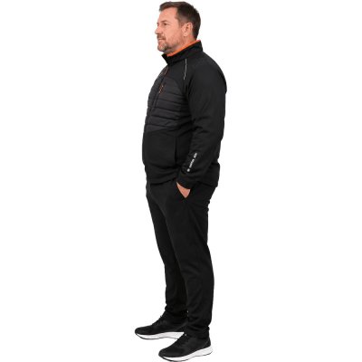R90 Inverno Jacket Men Black Plus Size