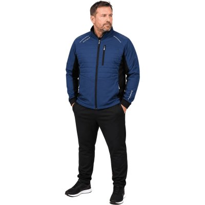 R90 Inverno Jacket Men Blue Plus Size