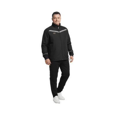 Walker Traning Jacket Men Black Plus Size