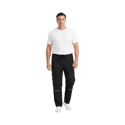 Walker Traning Pant Men Black Plus Size