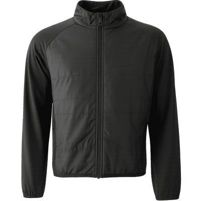 Hybrid Jacket Men Black Plus Size