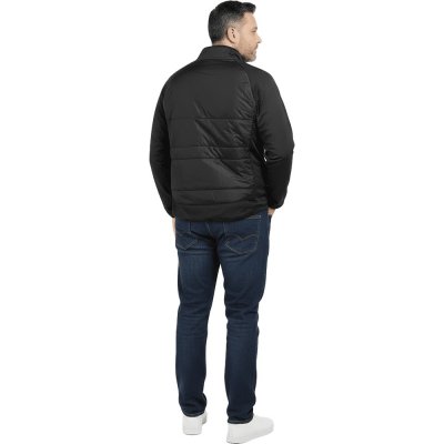Hybrid Jacket Men Black Plus Size