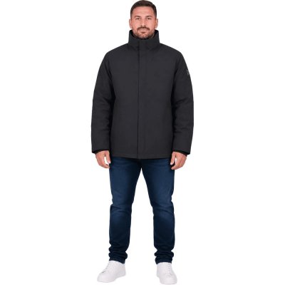 Milan Jacket Men Black Plus Size