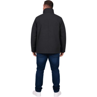 Milan Jacket Men Black Plus Size