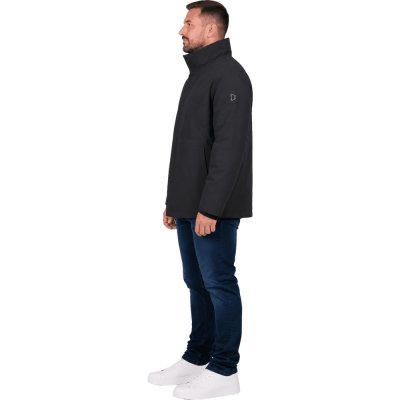 Milan Jacket Men Black Plus Size