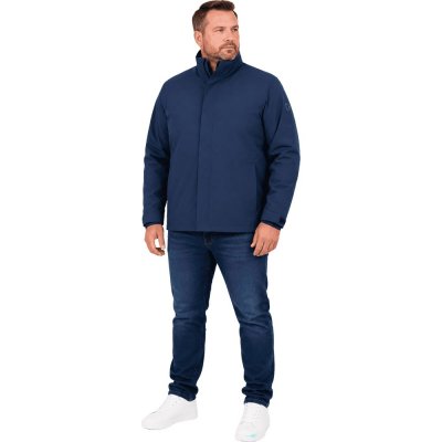 Milan Jacket Men Navy Plus Size