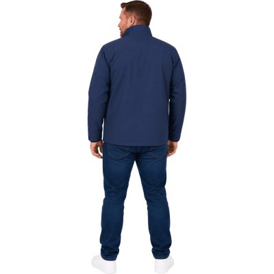 Milan Jacket Men Navy Plus Size