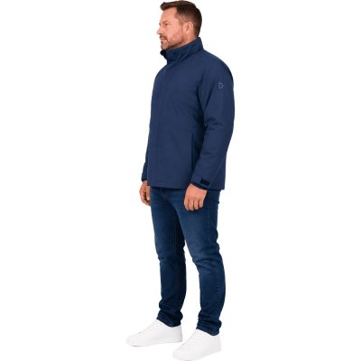 Milan Jacket Men Navy Plus Size
