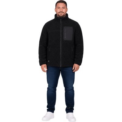 Parma Jacket Men Black Plus Size