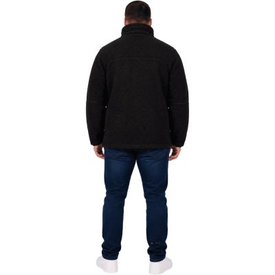 Parma Jacket Men Black Plus Size