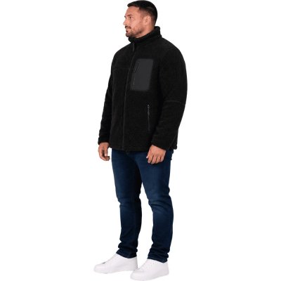 Parma Jacket Men Black Plus Size