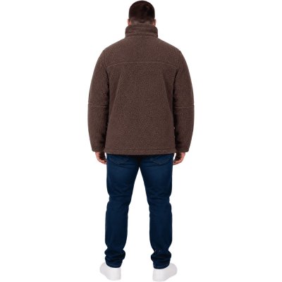 Parma Jacket Men Brown Plus Size