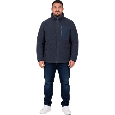 Parma Jacket Men Stone Plus Size