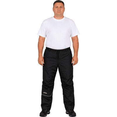 Perugia Thermal Pants Men Black Plus SIze